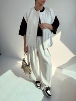 ست وست و شلوار زیپ مخفی کد 160887 - Image 33