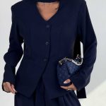 ست کت و شلوار کرپ کد 160893