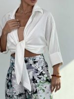 ست شومیز و شلوار هاوایی کد 160885 - Image 20