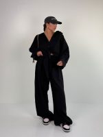 ست شومیز شلوار جلو گره کد 160884 - Image 18