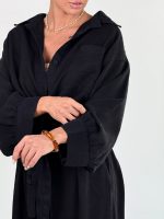 ست شومیز شلوار جلو گره کد 160884 - Image 20