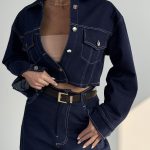 ست کت و شلوار جین کد 160898