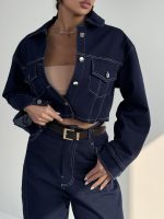 ست کت و شلوار جین کد 160898