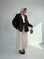 کت DOUBLE BREASTED کد 120421 - Image 7