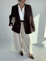 کت DOUBLE BREASTED کد 120421 - Image 8