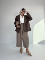 کت DOUBLE BREASTED کد 120421 - Image 11