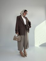 کت DOUBLE BREASTED کد 120421 - Image 12