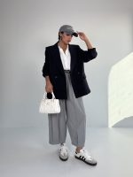 کت DOUBLE BREASTED کد 120421 - Image 16