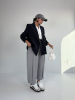 کت DOUBLE BREASTED کد 120421 - Image 17