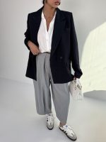 کت DOUBLE BREASTED کد 120421 - Image 18