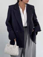 کت DOUBLE BREASTED کد 120421 - Image 19