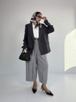 کت DOUBLE BREASTED کد 120421 - Image 4