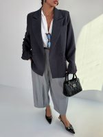 کت DOUBLE BREASTED کد 120421 - Image 3