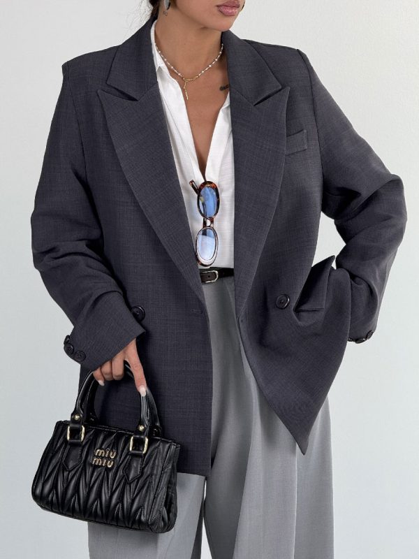 کت DOUBLE BREASTED کد 120421