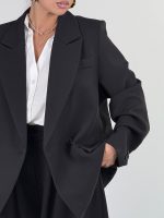 کت DOUBLE BREASTED کد 120421 - Image 25