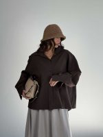 شومیز لینن پشت چاک کد 220631 - Image 6