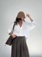 شومیز PERRY یقه هفت کد 220633 - Image 9