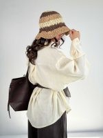 شومیز PERRY یقه هفت کد 220633 - Image 14