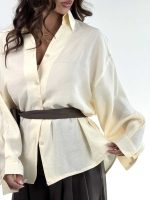 شومیز PERRY یقه هفت کد 220633 - Image 17