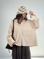 شومیز لینن پشت چاک کد 220631 - Image 10