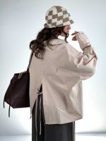 شومیز لینن پشت چاک کد 220631 - Image 11