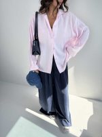 شومیز PERRY یقه هفت کد 220633 - Image 19