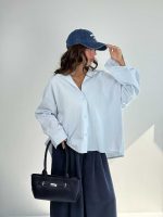 شومیز لینن پشت چاک کد 220631