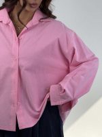 شومیز لینن پشت چاک کد 220631 - Image 18