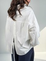 شومیز لینن پشت چاک کد 220631 - Image 20