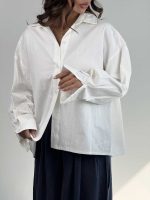 شومیز لینن پشت چاک کد 220631 - Image 23