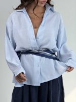 شومیز PERRY یقه هفت کد 220633 - Image 24