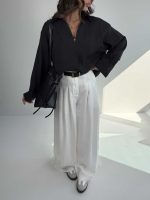 شومیز PERRY یقه هفت کد 220633 - Image 27