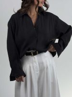 شومیز PERRY یقه هفت کد 220633 - Image 28