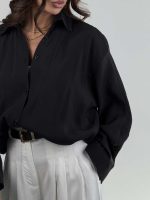 شومیز PERRY یقه هفت کد 220633 - Image 29