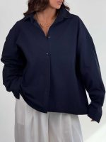 شومیز لینن پشت چاک کد 220631 - Image 28