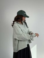 شومیز لینن پشت چاک کد 220631 - Image 30