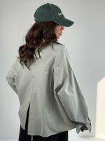 شومیز لینن پشت چاک کد 220631 - Image 34