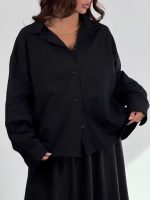 شومیز لینن پشت چاک کد 220631 - Image 37