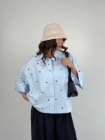 شومیز لینن HEART کد 220629 - Image 4