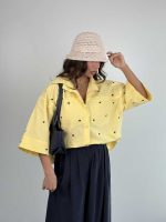 شومیز لینن HEART کد 220629