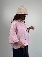 شومیز لینن HEART کد 220629 - Image 7