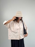 شومیز لینن HEART کد 220629 - Image 10