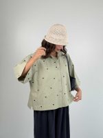 شومیز لینن HEART کد 220629 - Image 13