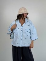 شومیز BOWTIE کد 220627 - Image 7