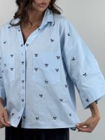 شومیز BOWTIE کد 220627 - Image 9