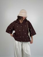 شومیز لینن HEART کد 220629 - Image 16