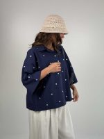 شومیز لینن HEART کد 220629 - Image 19