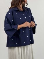 شومیز لینن HEART کد 220629 - Image 20