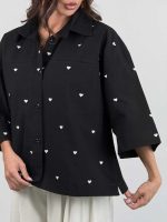 شومیز لینن HEART کد 220629 - Image 24