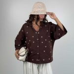 شومیز BOWTIE کد 220627